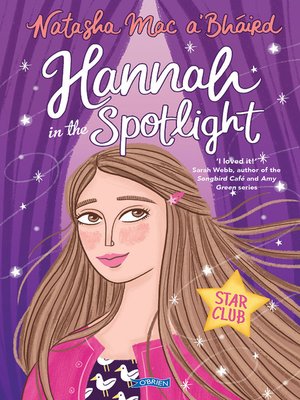 cover image of Hannah in the Spotlight